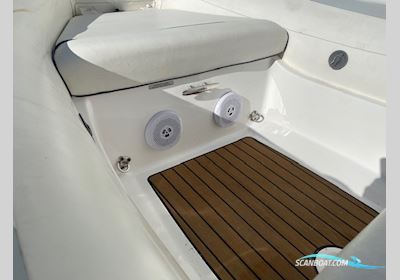 Williams 385 Turbojet Gummibåd / Rib 2009, med Weber motor, Holland