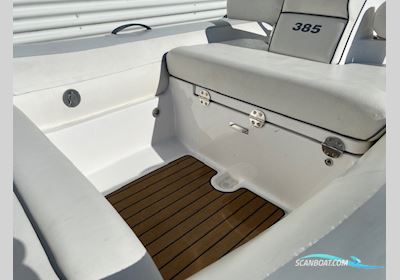 Williams 385 Turbojet Gummibåd / Rib 2009, med Weber motor, Holland