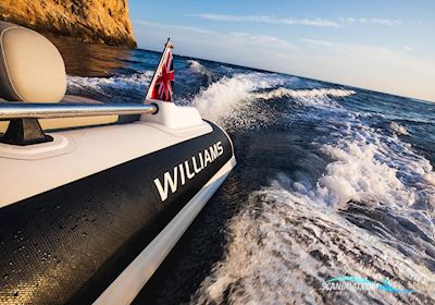 Williams 435 Sportjet Gummibåd / Rib 2023, Danmark