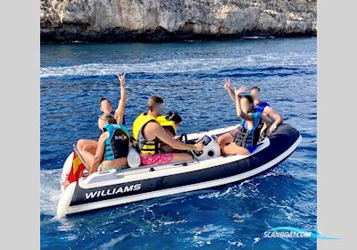 Williams Sportjet 345 Gummibåd / Rib 2019, med Brp motor, Spanien