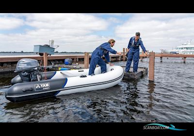 YAM 340 S Gummibåd / Rib 2022, Danmark