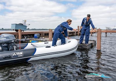 Yam 340S PÅ Lager Gummibåd / Rib 2022, Danmark