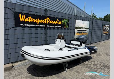 Yam 350 Taf Gummibåd / Rib 2023, med Yamaha motor, Holland