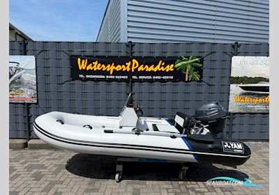 Yam 350 Taf Gummibåd / Rib 2023, med Yamaha motor, Holland