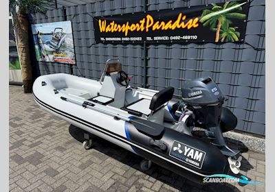 Yam 350 Taf Gummibåd / Rib 2023, med Yamaha motor, Holland