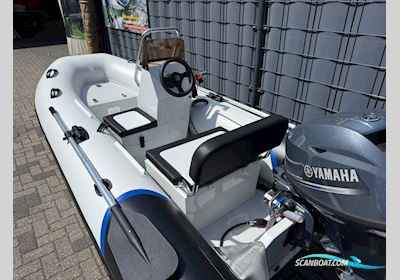 Yam 350 Taf Gummibåd / Rib 2023, med Yamaha motor, Holland