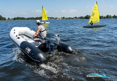 Yam 380S PÅ Lager Gummibåd / Rib 2022, Danmark