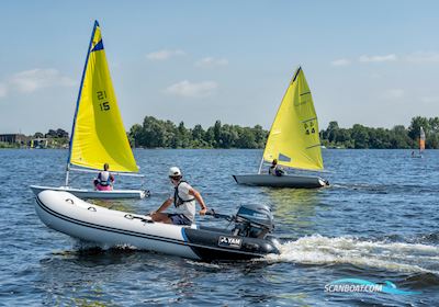 Yam 380S PÅ Lager Gummibåd / Rib 2022, Danmark