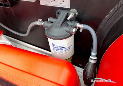 Zodiac Futura MK3 Med ny Motor Gummibåd / Rib 2008, med Honda motor, Danmark