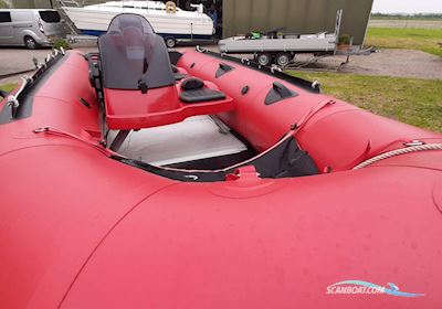 Zodiac Futura Mk Iii Gummibåd / Rib 2006, med Mercury 4 Stroke motor, Holland