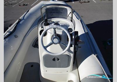 Zodiac Medline 500 + Remorque Gummibåd / Rib 2011, med Yamaha motor, Frankrig