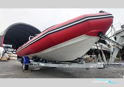 Zodiac Medline 500 Gummibåd / Rib 2002, med Honda motor, Irland