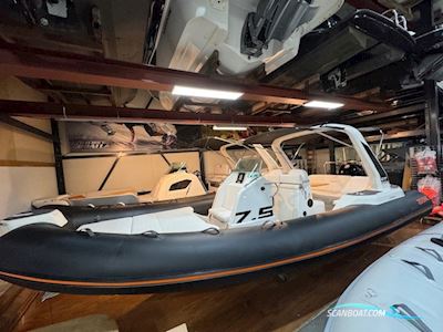 Zodiac Medline 7.5 GT Limited nr.26 Gummibåd / Rib 2024, med Mercury motor, Holland