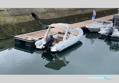 Zodiac Medline 7.5 Gummibåd / Rib 2022, med Suzuki motor, Frankrig