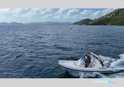 Zodiac Medline 7.5 Gummibåd / Rib 2025, med Yamaha motor, Virgin Islands