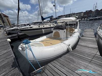Zodiac Medline Iii Rib Gummibåd / Rib 2008, med Yamaha motor, England