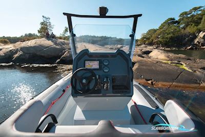 Zodiac Open 5.5 Gummibåd / Rib 2026, med Yamaha motor, Irland