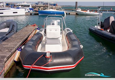 Zodiac Pro 12 Man Gummibåd / Rib 2007, med Honda motor, Irland