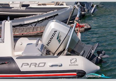 Zodiac Pro 12 Man Gummibåd / Rib 2007, med Honda motor, Irland