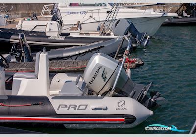 Zodiac Pro 12 Man Gummibåd / Rib 2007, med Honda motor, Irland