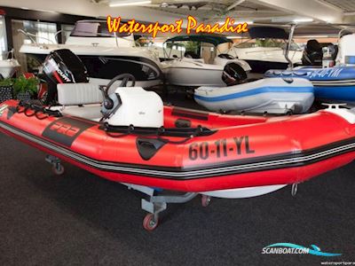 Zodiac Pro 7 Gummibåd / Rib 2004, med 40 pk - 4 Stroke motor, Holland