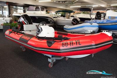 Zodiac Pro 7 Gummibåd / Rib 2004, med 40 pk - 4 Stroke motor, Holland