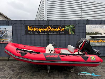 Zodiac Pro 7 Gummibåd / Rib 2004, med Mercury motor, Holland