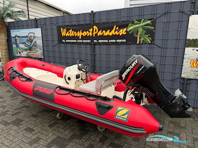 Zodiac Pro 7 Gummibåd / Rib 2004, med Mercury motor, Holland