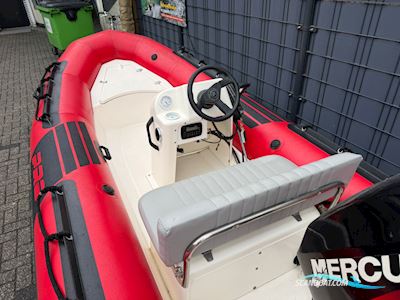 Zodiac Pro 7 Gummibåd / Rib 2004, med Mercury motor, Holland