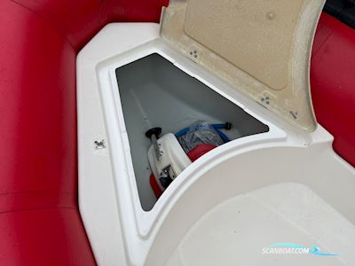 Zodiac Pro 7 Gummibåd / Rib 2004, med Mercury motor, Holland
