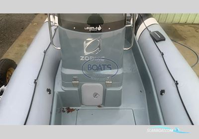 Zodiac Pro Open 650 Gummibåd / Rib 2015, med Honda motor, Frankrig
