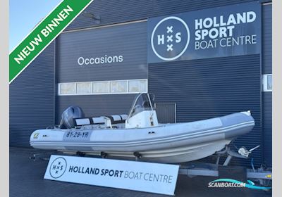 Zodiac Pro Open Met Yamaha Buitenboordmotor (MY2015) Gummibåd / Rib 2007, med Yamaha motor, Holland