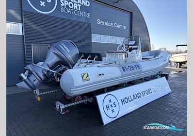 Zodiac Pro Open Met Yamaha Buitenboordmotor (MY2015) Gummibåd / Rib 2007, med Yamaha motor, Holland