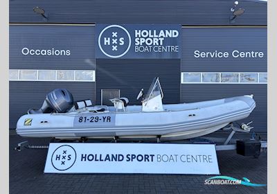 Zodiac Pro Open met Yamaha buitenboordmotor (MY2015) Gummibåd / Rib 2007, med Yamaha motor, Holland