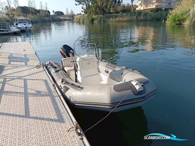 Zodiac Proman 9 Gummibåd / Rib 2007, med Suzuki motor, Frankrig