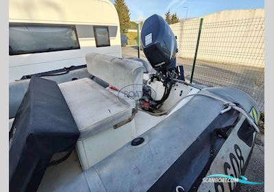 Zodiac Proman 9 Gummibåd / Rib 2007, med Suzuki motor, Frankrig