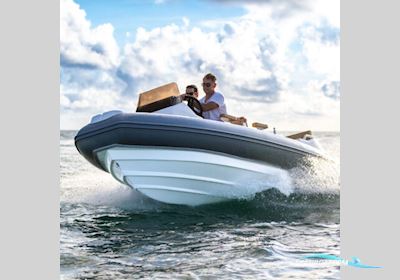 Abjet 450 Diesel Gummibåt / Rib 2024, med 450 motor, Danmark