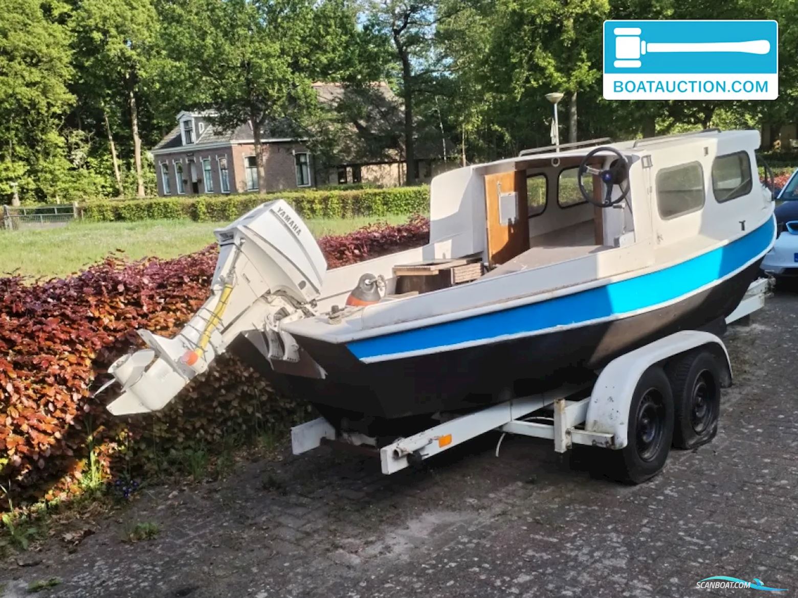 Allpa Sloep Gummibåt / Rib 2024, med Yahama motor, Holland