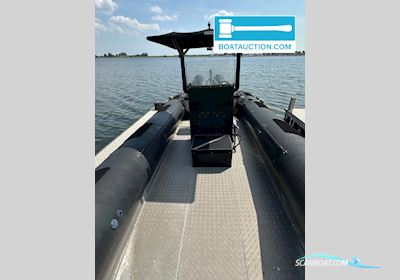 Alunautic RB800 Gummibåt / Rib 2007, med Evinrude motor, Holland