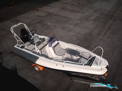 Aquaspirit 585CC Gummibåt / Rib 2023, med Suzuki motor, Tyskland