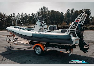 Aquaspirit 585CC Gummibåt / Rib 2023, med Suzuki motor, Tyskland