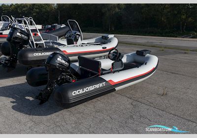 Aquaspirit S350C Gummibåt / Rib 2023, med Suzuki motor, Tyskland