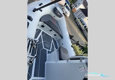 Aquaspirit S450C Gummibåt / Rib 2023, med Suzuki motor, Tyskland