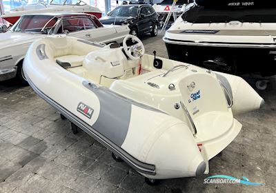 Avon 320 SC DL Gummibåt / Rib 2010, med Weber 850cc Turbo 98 hk 4-Takt motor, Sverige