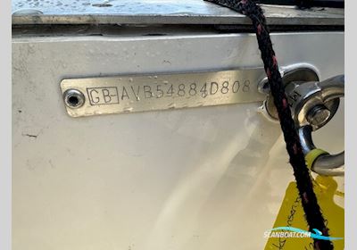 Avon Adventure 620 Med Mercury 150 HK Verado – Kun 147,5 Timer – Inkl. Brenderup Trailer Gummibåt / Rib 2008, med Mercury motor, Danmark