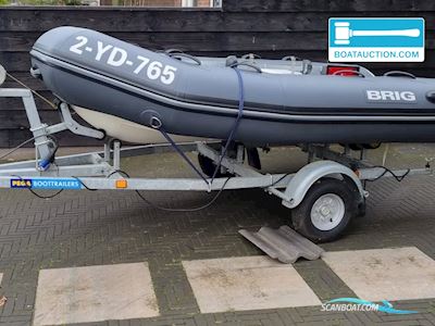 BRIG F300 Gummibåt / Rib 2020, med Mercury motor, Holland