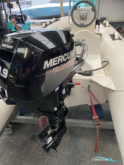 Belua 350 Rib Gummibåt / Rib 2019, med Mercury motor, Holland