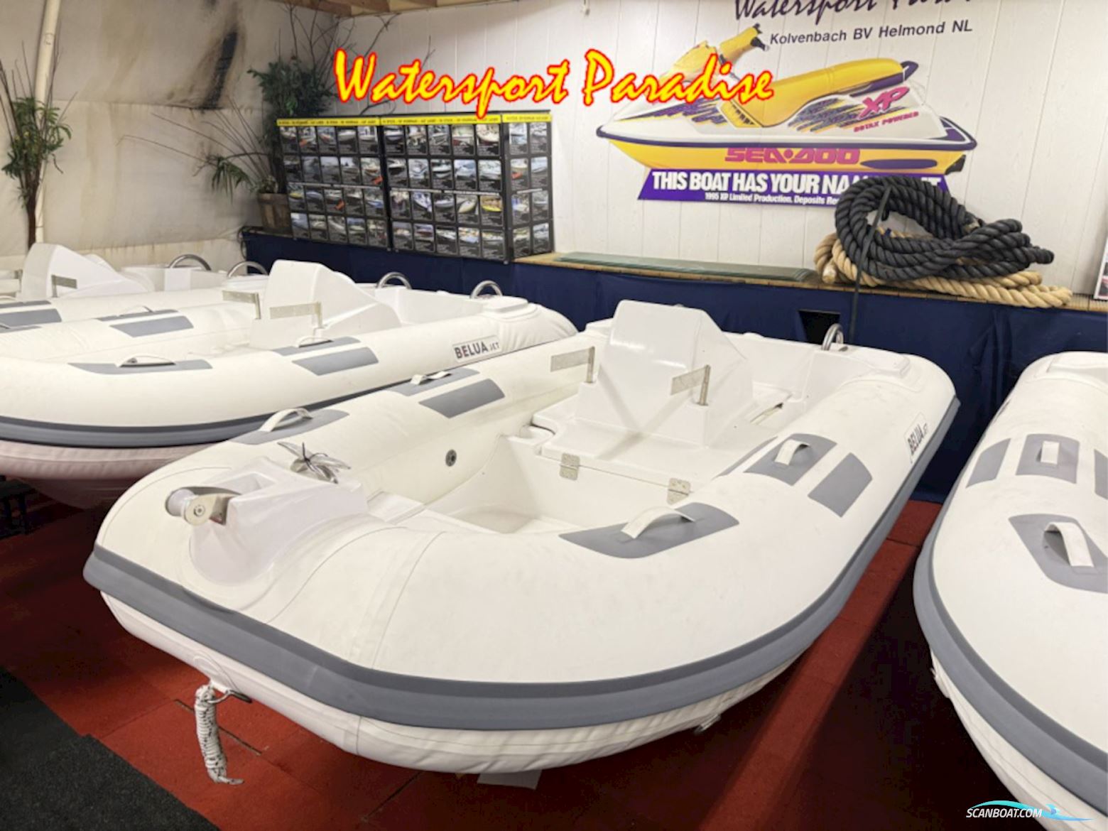 Belua Jet-388 Zelfbouw Gummibåt / Rib 2019, Holland