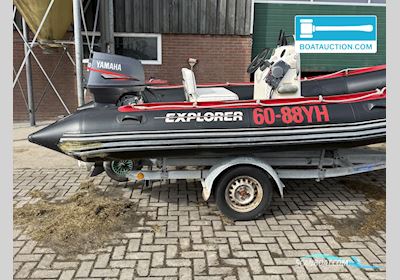 Bombard DB500 Gummibåt / Rib 2003, med Yamaha motor, Holland