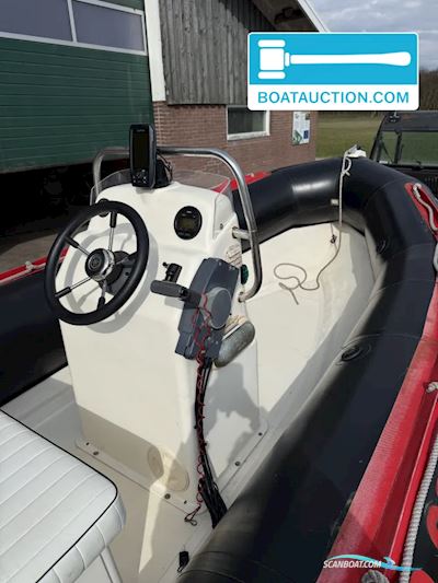 Bombard DB500 Gummibåt / Rib 2003, med Yamaha motor, Holland